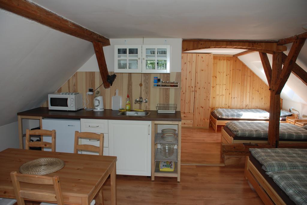 Penzion Stáj Návary Apartamento Exterior foto