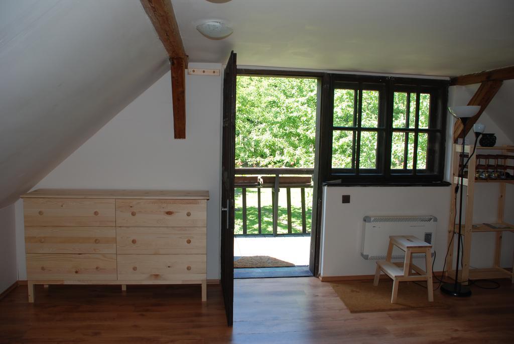Penzion Stáj Návary Apartamento Exterior foto