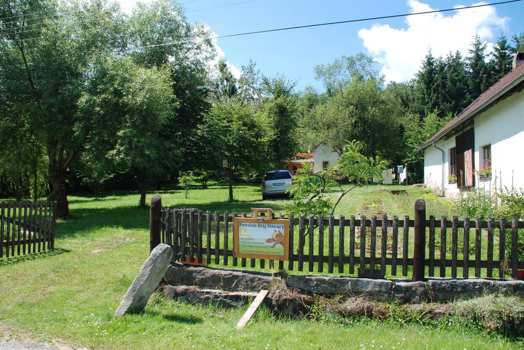 Penzion Stáj Návary Apartamento Exterior foto